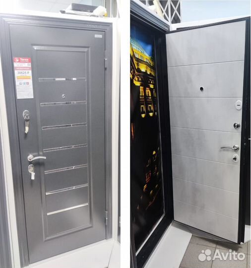 Входные двери Торекс и Центурион