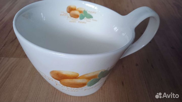 Бульонница керамическая