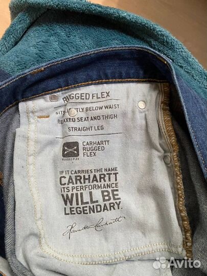 Джинсы carhartt wip