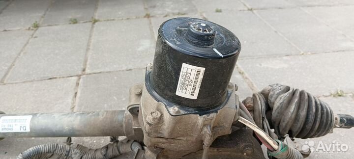 Электромотор рулевой рейки Хонда Цивик 4Д