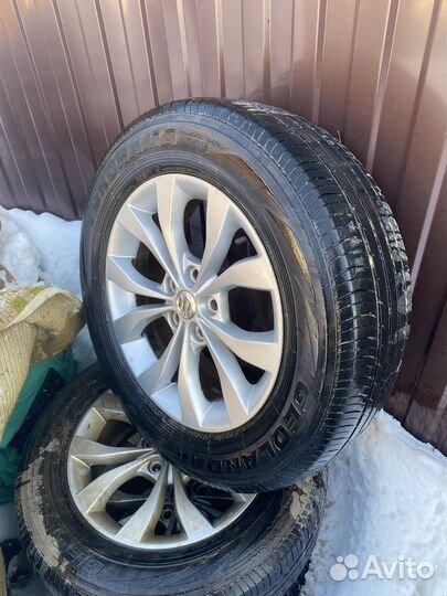 Колеса на suzuki гранд vitara оригинал r17
