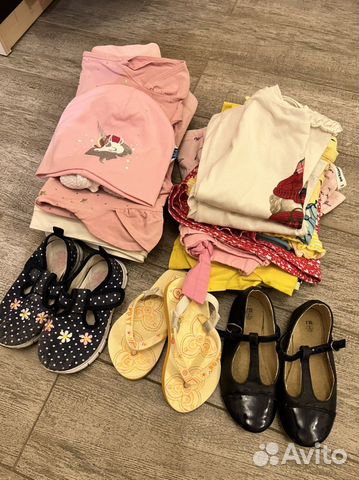 Вещи пакетом на девочку 2 года