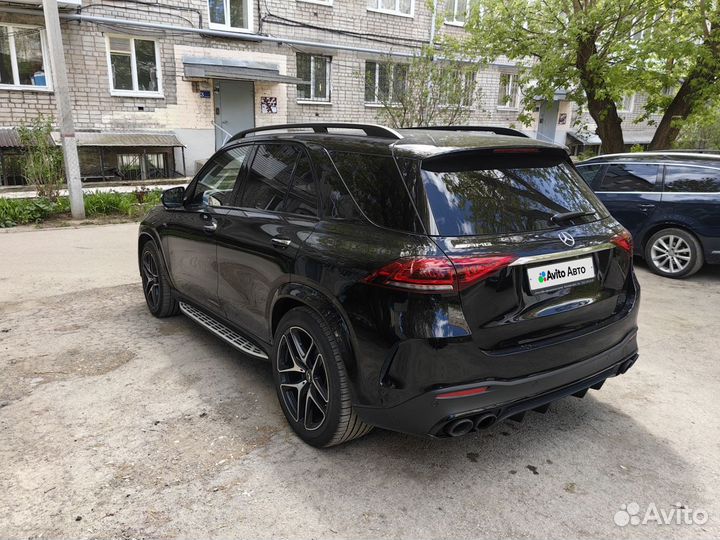 Mercedes-Benz GLE-класс AMG 3.0 AT, 2021, 49 885 км