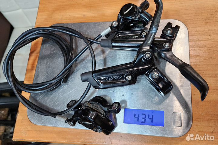 Тормоза топовые sram Level Ultimate carbon