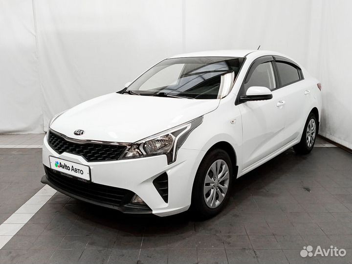 Kia Rio 1.6 AT, 2021, 33 140 км