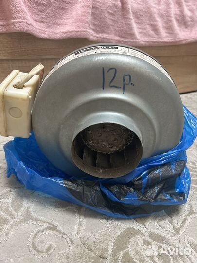 Канальный вентилятор 100