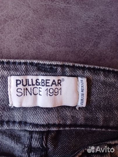 Джинсы pull bear 36