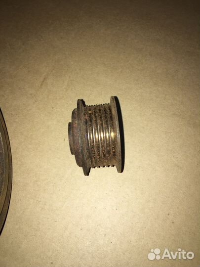 Шкив коленвала Peugeot Boxer Пежо Боксер