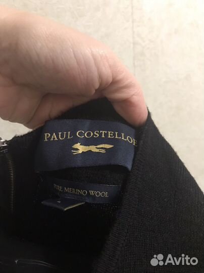 Платье шерсть мериноса Paul costelloe на 44/46