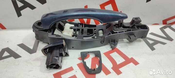 Ручка двери внешняя задняя левая Citroen C4 B7