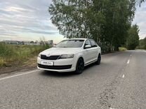 Skoda Rapid 1.4 AMT, 2014, 163 000 км, с пробегом, цена 1 030 000 руб.