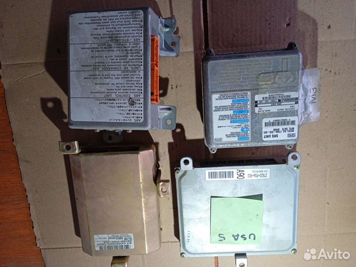 Эбу Хонда Аккорд 5