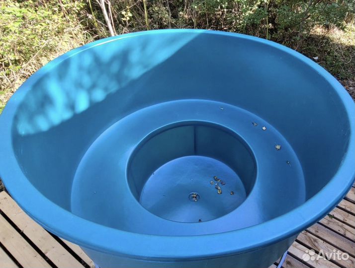 Чаша для купели с подогревом