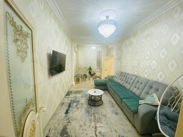 2-к. квартира, 64,2 м², 9/12 эт.