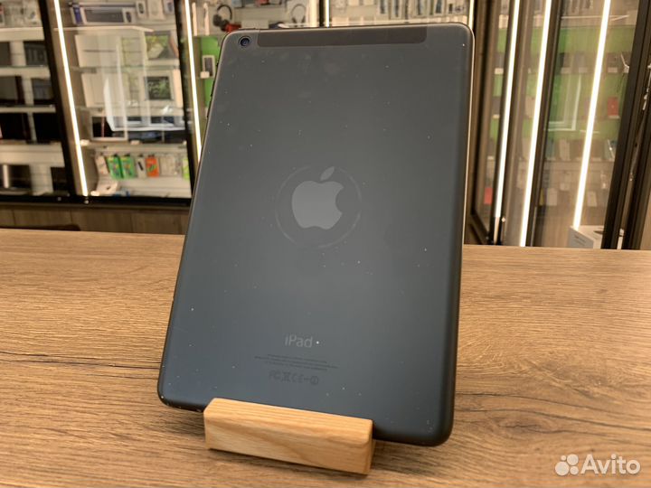 Apple iPad mini 64gb Wi-Fi + Cellular Black