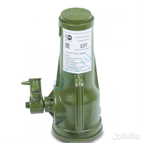 Домкрат винтовой дв 10т (Screw-Jack 10)