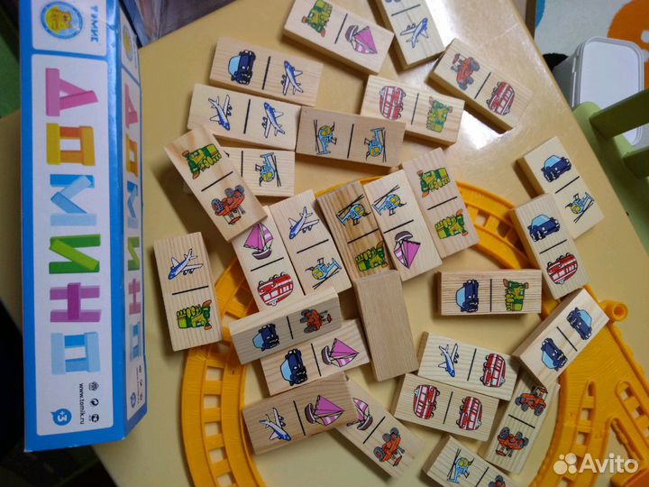 Деревянные развивающие игрушки. Пазлы