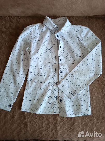 Школьная форма синяя