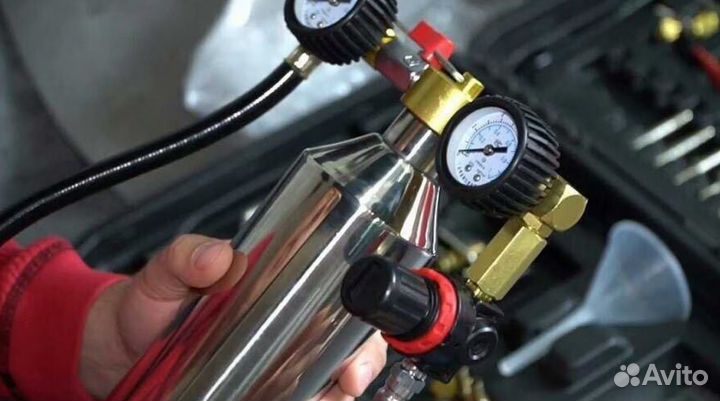 Промывка форсунок Jeep Cherokee 2013-2022