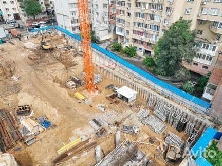 Ход строительства ЖК «Пушкин» 3 квартал 2022