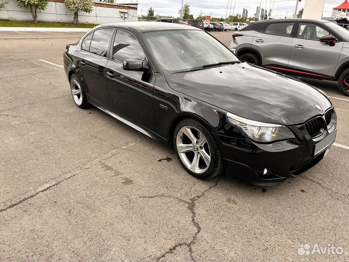 BMW 5 серия 2.5 AT, 2009, 174 500 км