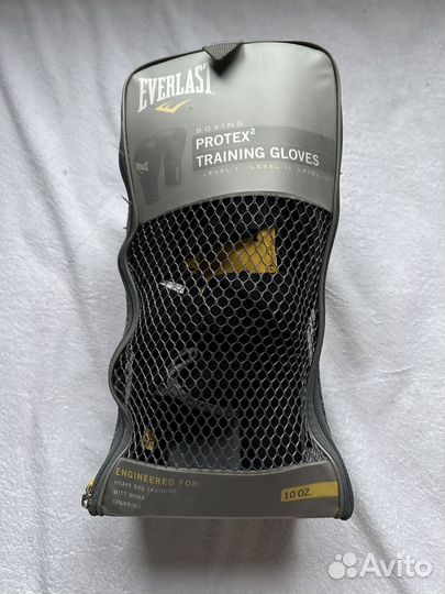 Боксерские перчатки everlast