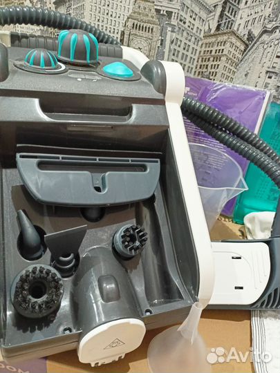 Пароочиститель kitfort KT-917 с функц отпаривателя