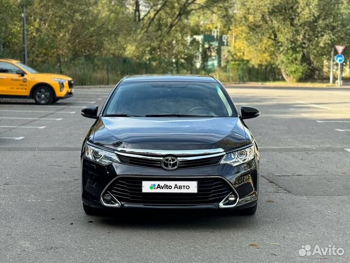 Toyota Camry 3.5 AT, 2015, 151 300 км