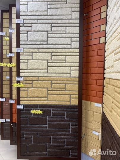 Фасадные панели Гранд Лайн