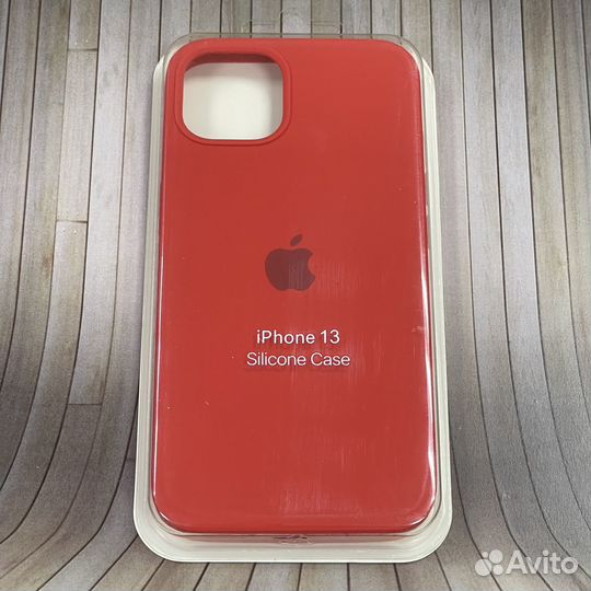 Чехол накладка iPhone 13 Красный