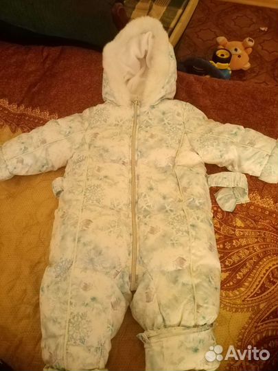 Комбинезон демисезонный 86