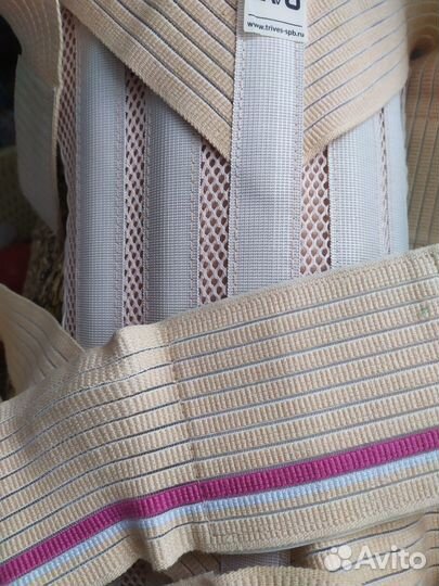 Коррекционный профессиональный бандаж шейно-грудно