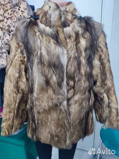 Винтажная шубка 44-46