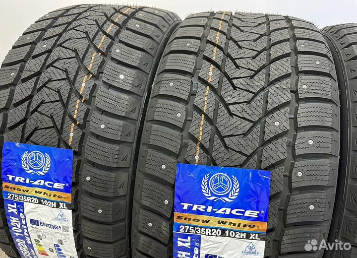 Tri Ace Snow White II 245/40 R20 и 275/35 R20 53H