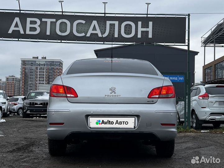 Peugeot 408 1.6 AT, 2015, 154 000 км