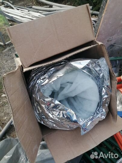 Воздуховод гибкий 203мм утепленный