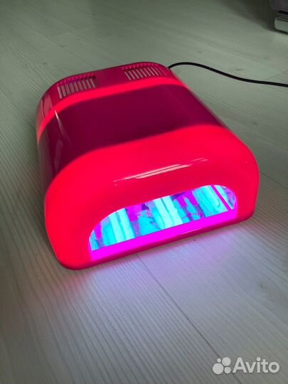 Лампа для ногтей (гель-лак) Jess nail