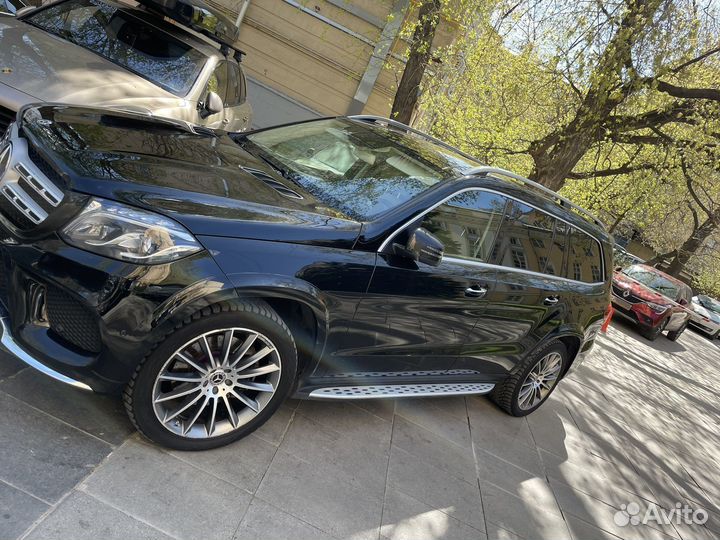 Mercedes-Benz GLS-класс 3.0 AT, 2019, 115 000 км