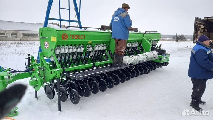 Сеялка Гефест СЗ-6-02 Mini-till, 2023