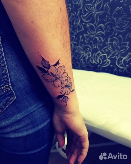 Художественная татуировка