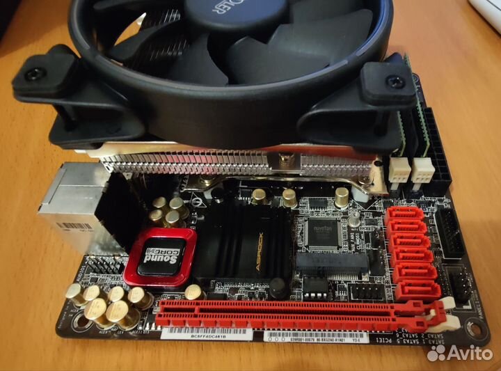 Asrock Z87-M8 itx + i5-4570+ ddr3 2x8Gb