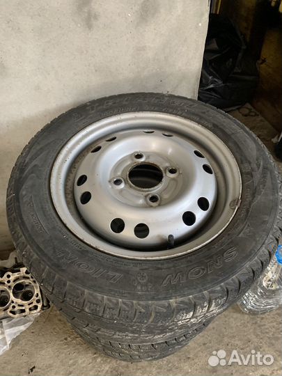 Колеса daewoo матиз
