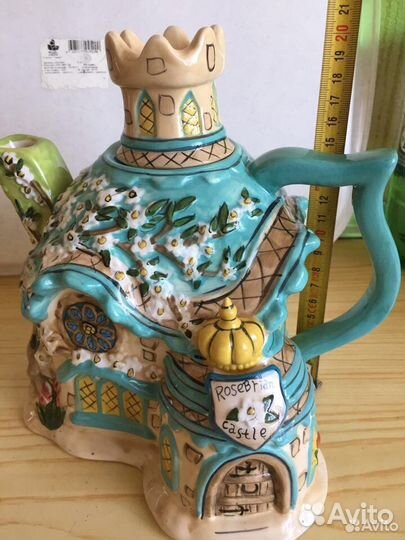 Чайник заварочный фарфоровый новый