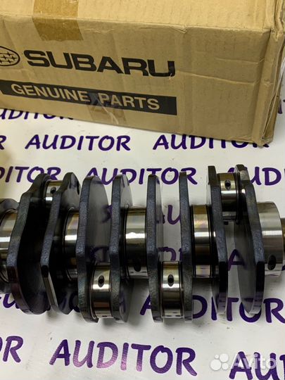 Коленвал Н О В Ы Й Subaru FB20/FB25 12200AA510