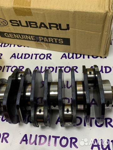 Коленвал Н О В Ы Й Subaru FB20/FB25 12200AA510