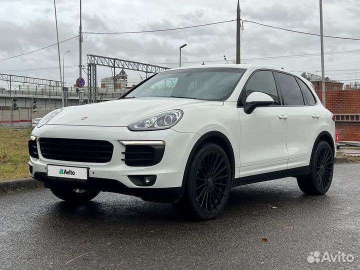 Porsche Cayenne 3.6 AT, 2015, 146 400 км