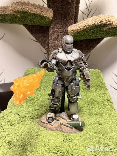 Hot toys Железный человек Mark I Марк 1