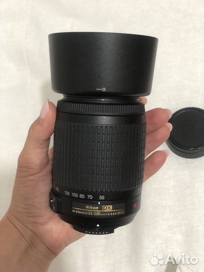 Объектив nikon 55 200