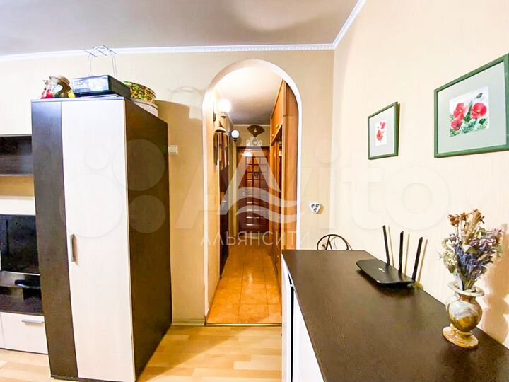 3-к. квартира, 55,7 м², 4/4 эт.