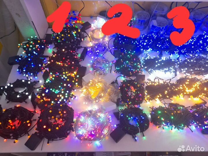 Продаю новые гирлянды